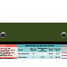 WhiteCoat Clipboard® Trifold - Army Green Anesthesia Edition